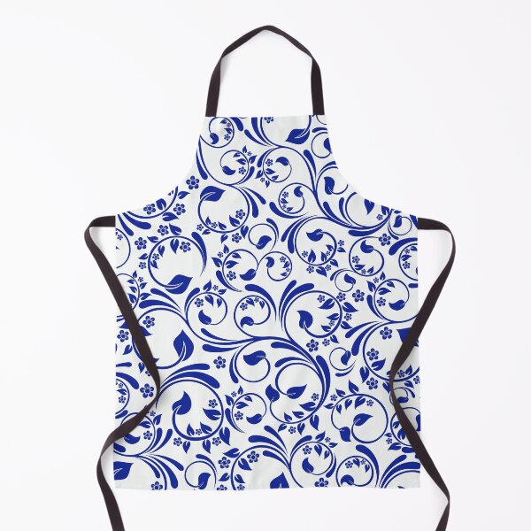 Item preview, Copy of Blue Damask Tile Pattern designed and sold by printguys.