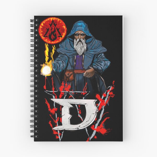 Item preview, D4 Sorcerer designed and sold by Kazartcreations.