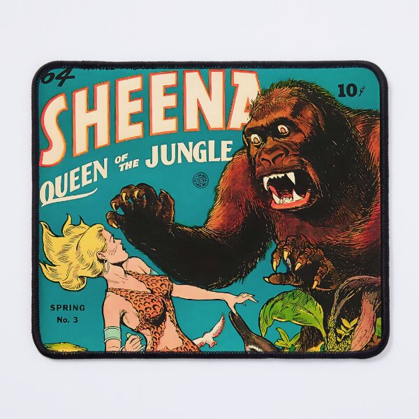 Item preview, Sheena Queen of the Jungle No 3 Cover designed and sold by ArchimedesPrime.