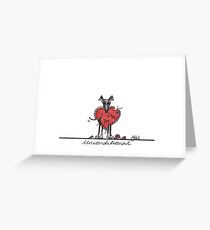 Whippitz Love - Unconditional Greeting Card