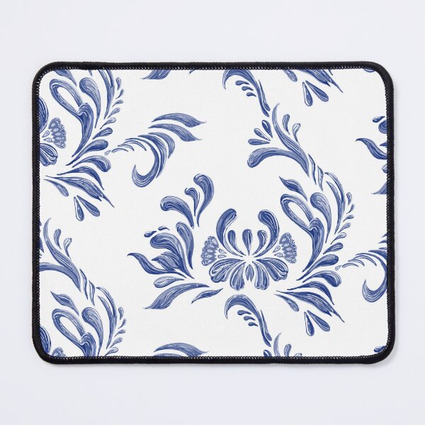 Item preview, Copy of Blue Damask Tile Pattern designed and sold by printguys.