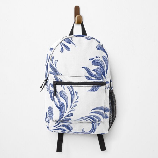 Item preview, Copy of Blue Damask Tile Pattern designed and sold by printguys.