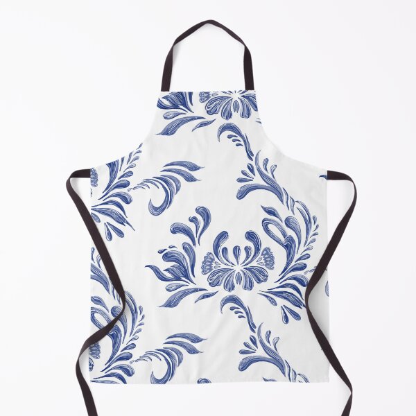 Item preview, Copy of Blue Damask Tile Pattern designed and sold by printguys.