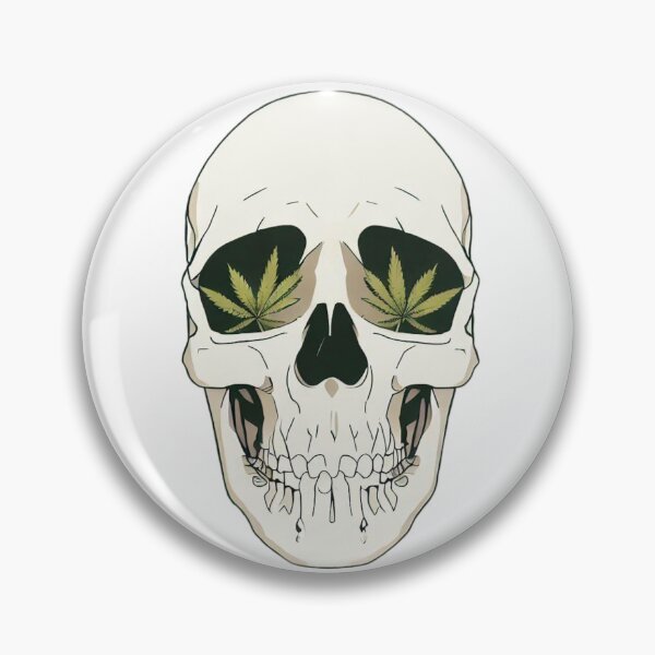Artikelvorschau, Schädel aus Cannabis entworfen und verkauft von Rastadoc 420.