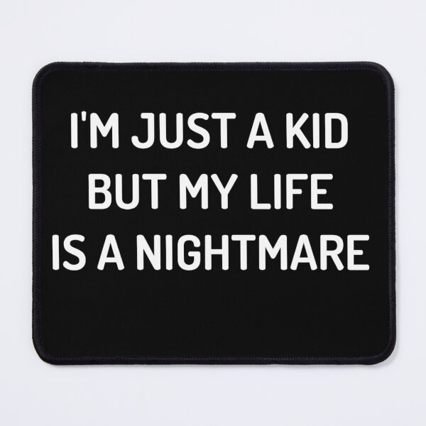 Item preview, I'm just a kid  designed and sold by Guiltygraphics.