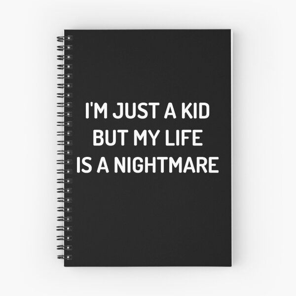 Item preview, I'm just a kid  designed and sold by Guiltygraphics.