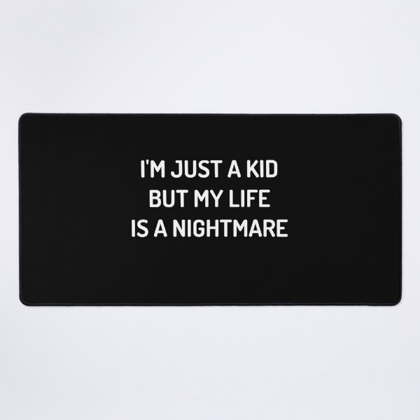 Item preview, I'm just a kid  designed and sold by Guiltygraphics.
