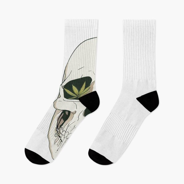 Item preview, Skull of Cannabis designed and sold by Rastadoc 420.