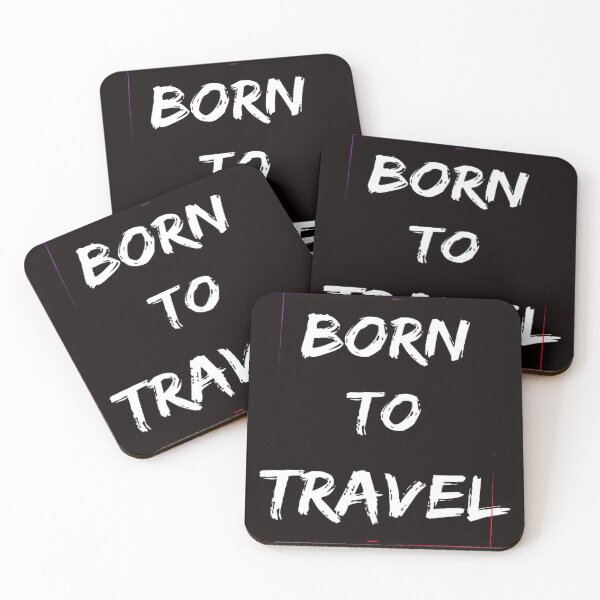 Item preview, Born To Travel designed and sold by EVANSTAGE.