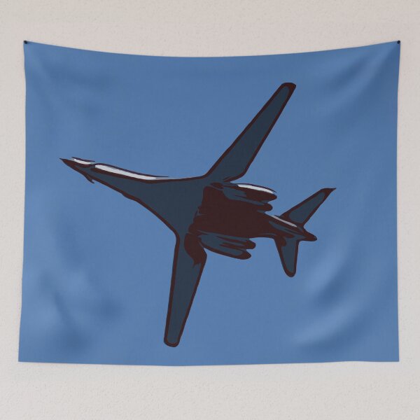 Item preview, B-1 bomber aircraft [comics edition] designed and sold by Escarpatte.