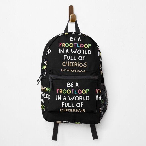 Item preview, Be A Frootloop In A World Full Of Cheerios fun quirky geeks nerds weirdos designed and sold by MunsyArt.