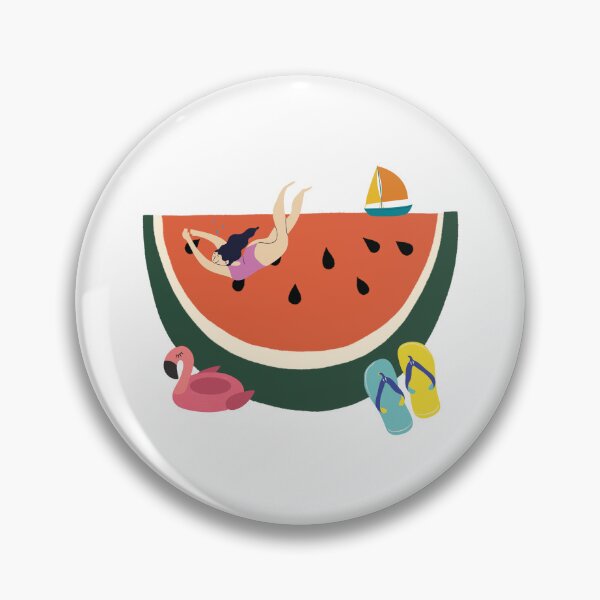 Item preview, watermelon swimming time designed and sold by ichirochen.