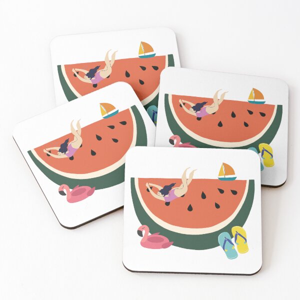 Item preview, watermelon swimming time designed and sold by ichirochen.