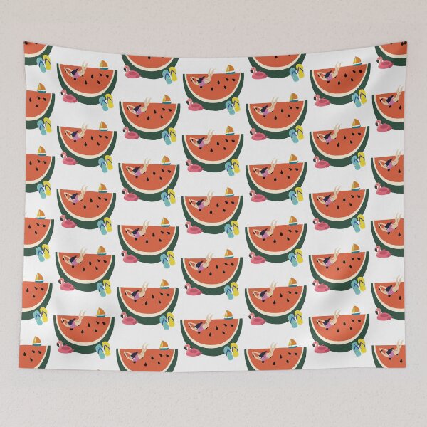 Item preview, watermelon swimming time designed and sold by ichirochen.