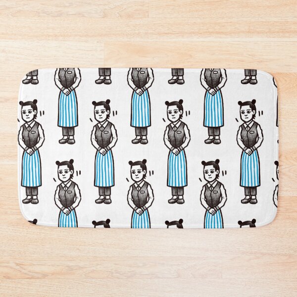 Item preview, Waiter Girl designed and sold by Brain Farts.