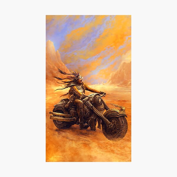 Steampunk Rebel Photographic Print