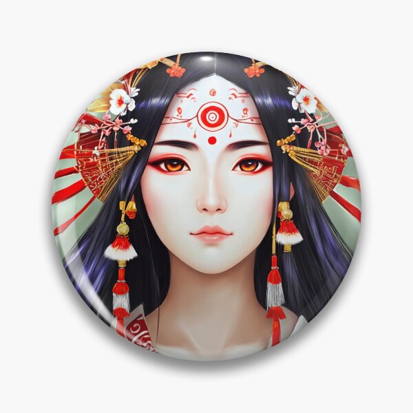 Artikelvorschau, Amaterasu-Illustration entworfen und verkauft von K10-Designs.