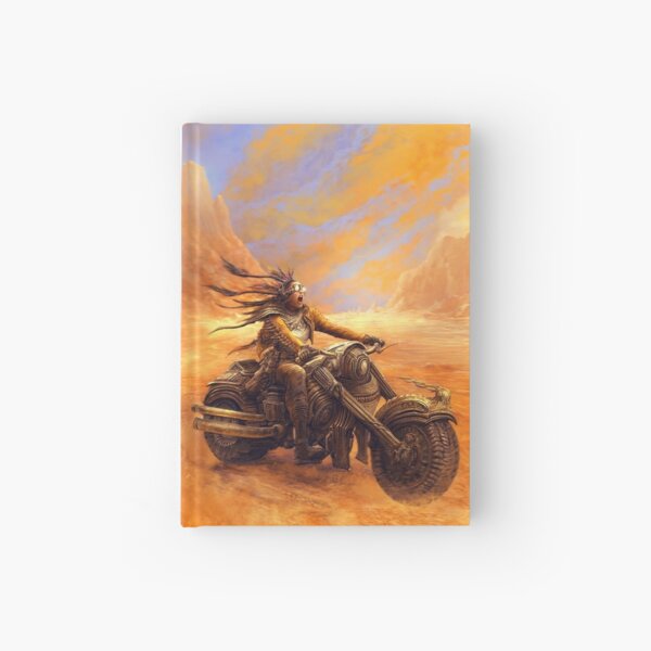Steampunk Rebel Hardcover Journal