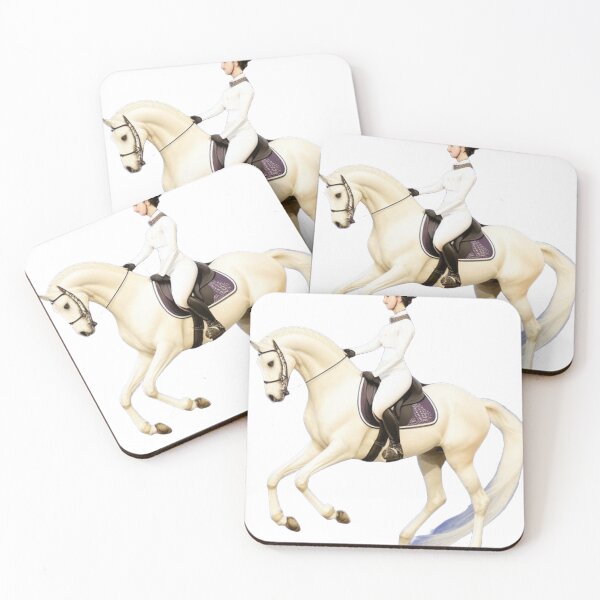 Item preview, a graceful dressage horse 	 designed and sold by rdhtomten0.