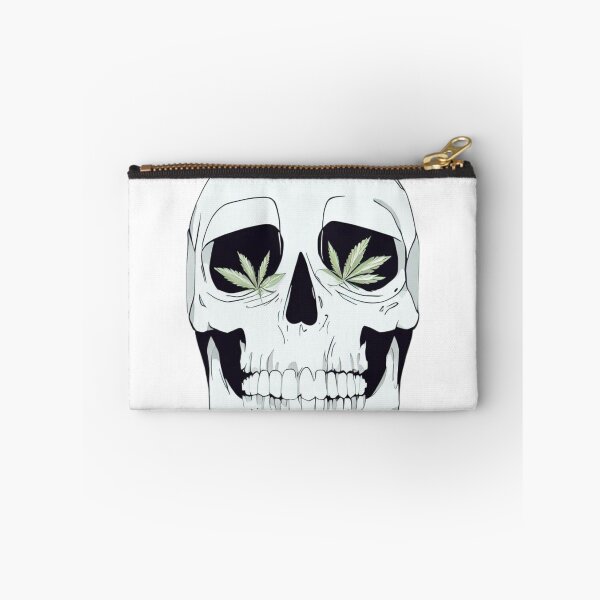 Item preview, Skull of Cannabis designed and sold by Rastadoc 420.