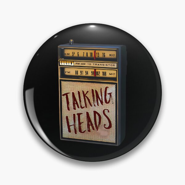 Item preview, talking heads designed and sold by CarlijnArtShop.