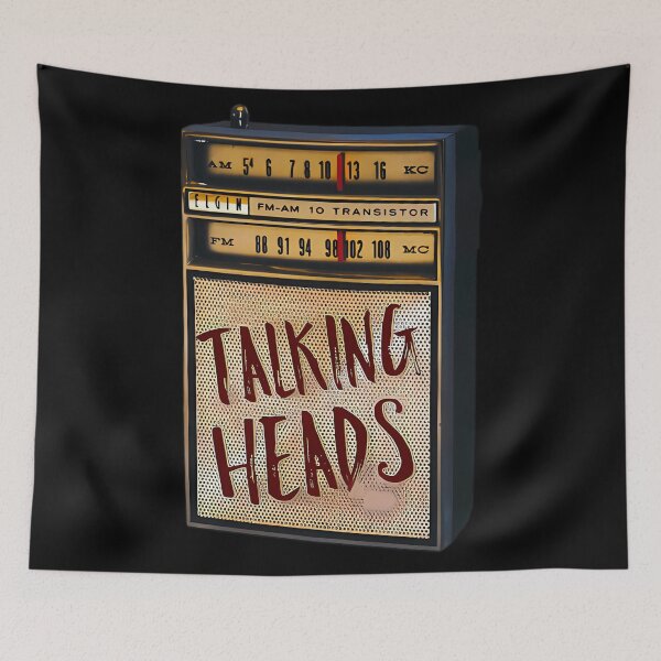 Item preview, talking heads designed and sold by CarlijnArtShop.