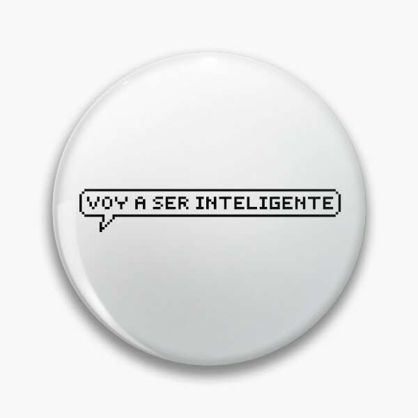 Item preview, I will be intelligent - phrase Folagor designed and sold by LuisAl1600.