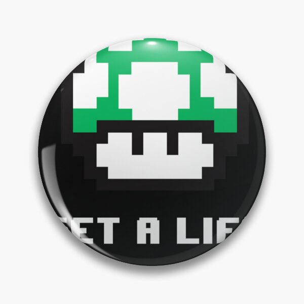 Item preview, Get A Life designed and sold by MoniqueJanice.