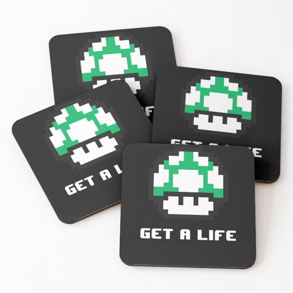 Item preview, Get A Life designed and sold by MoniqueJanice.