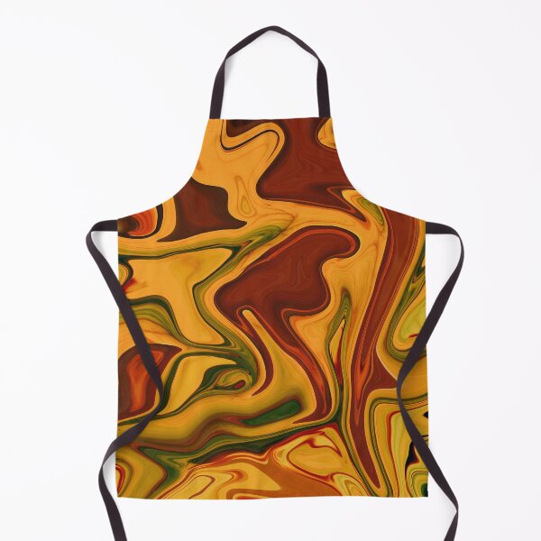 Aperçu de l'œuvre Alistair - Contemporary Abstract - Fluid Painting - Marbling Art - Bran Red, Dandelion créée et vendue par Studio Grafiikka.