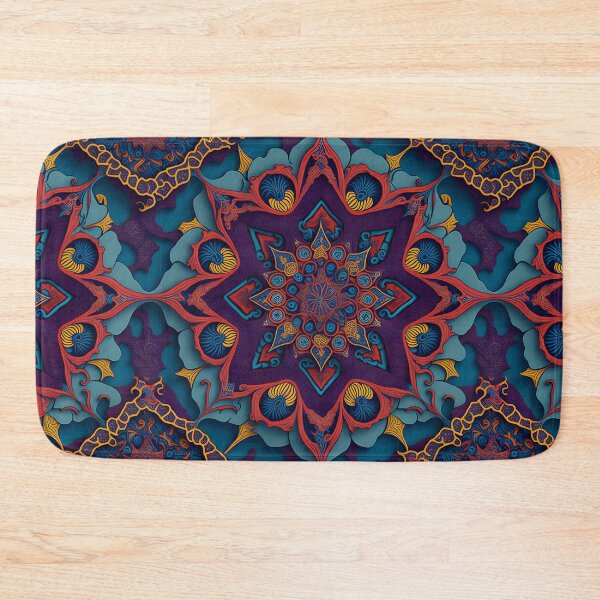 Item preview, Mystical Symmetry: An Alluring Display of Mandala Beauty designed and sold by DesignArtEmpire.