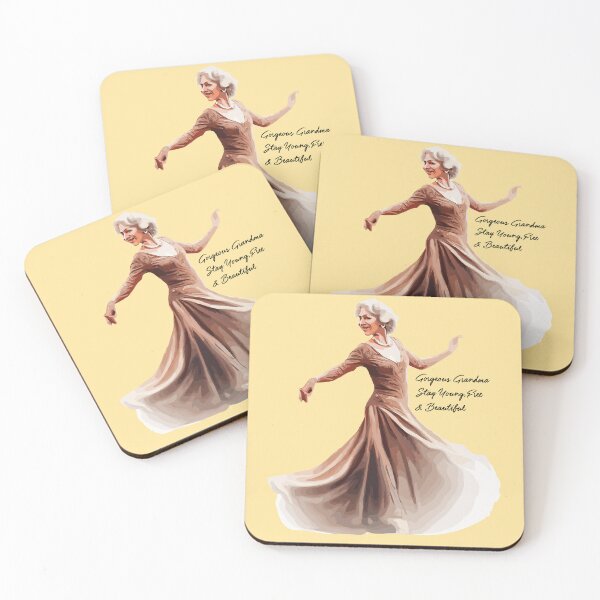 Item preview, Gorgeous Grandmas Live Forever Young  designed and sold by JHANL.