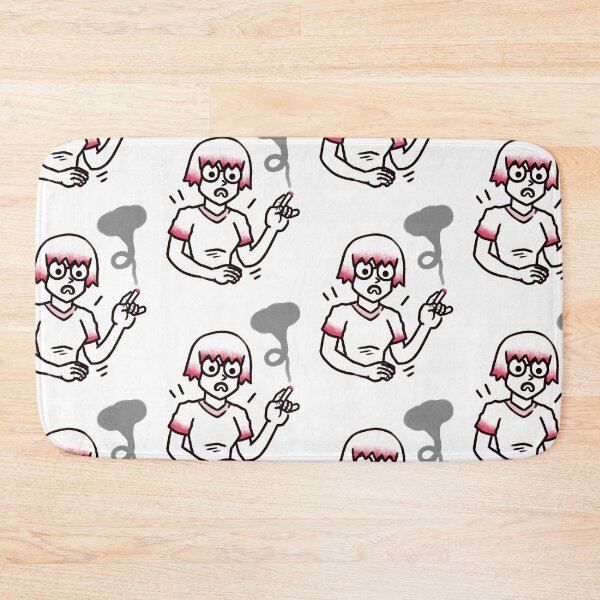Item preview, Smoke Girl designed and sold by Brain Farts.