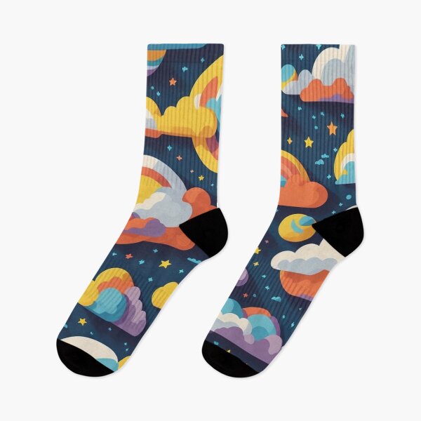 Item preview, Patterns of clouds, planets and stars - Cool Art designed and sold by joejiing.