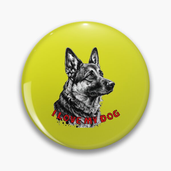 Item preview, German Sheppard Tattoo - 3 designed and sold by CGT-WILD.