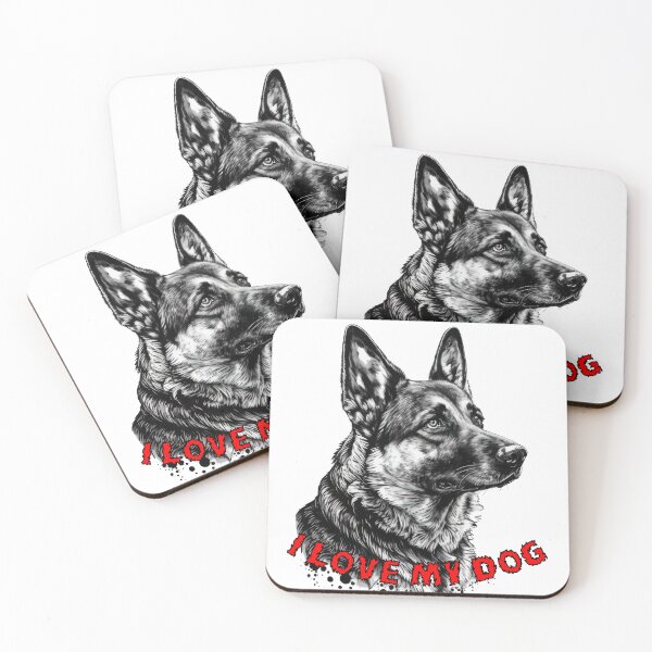 Item preview, German Sheppard Tattoo - 3 designed and sold by CGT-WILD.
