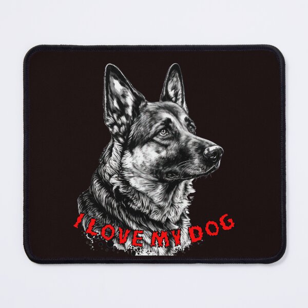 Item preview, German Sheppard Tattoo - 3 designed and sold by CGT-WILD.