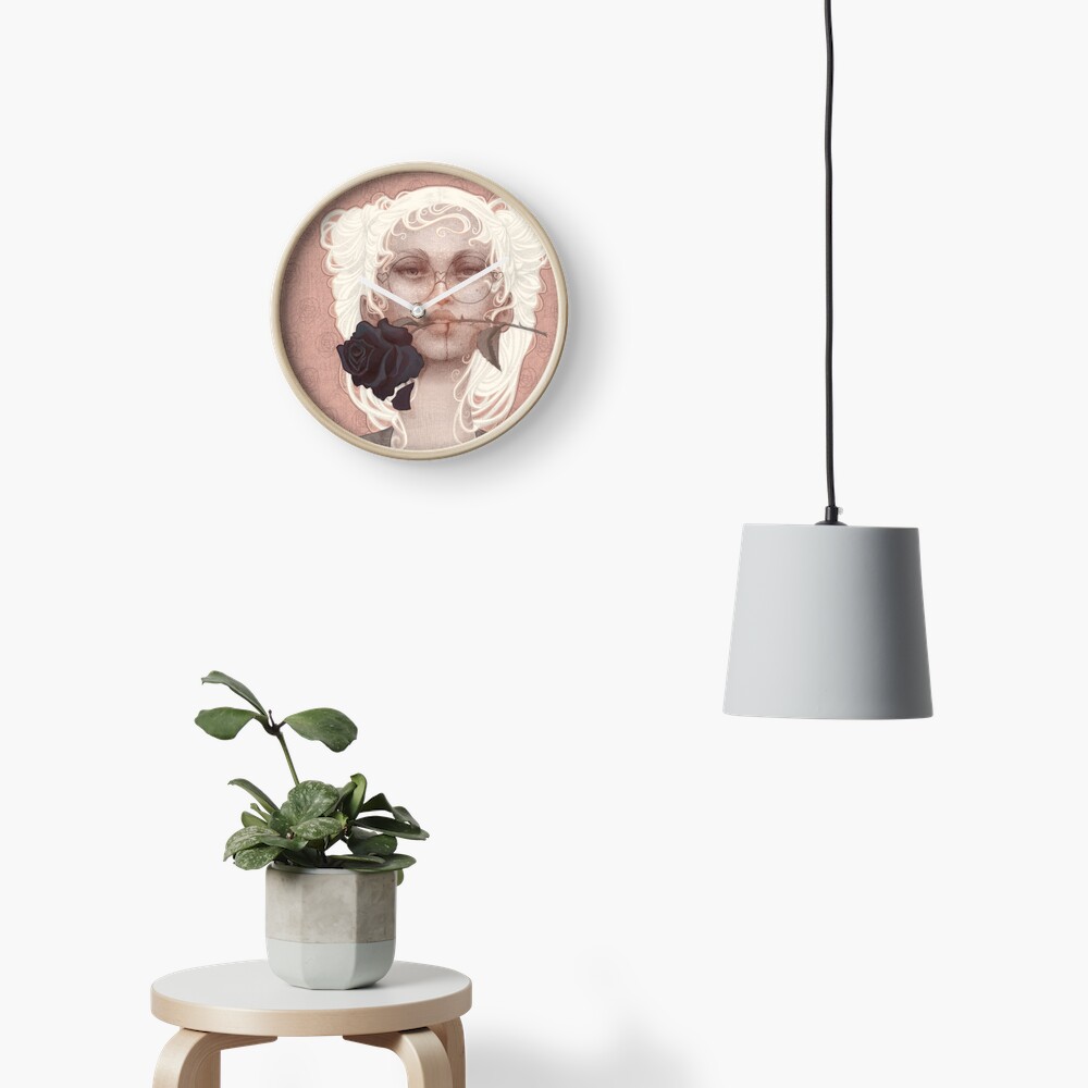 Item preview, Clock designed and sold by chantalhoreis.
