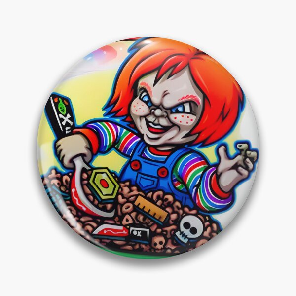 Artikelvorschau, Chucky Charms Müsli entworfen und verkauft von Sassysue72.