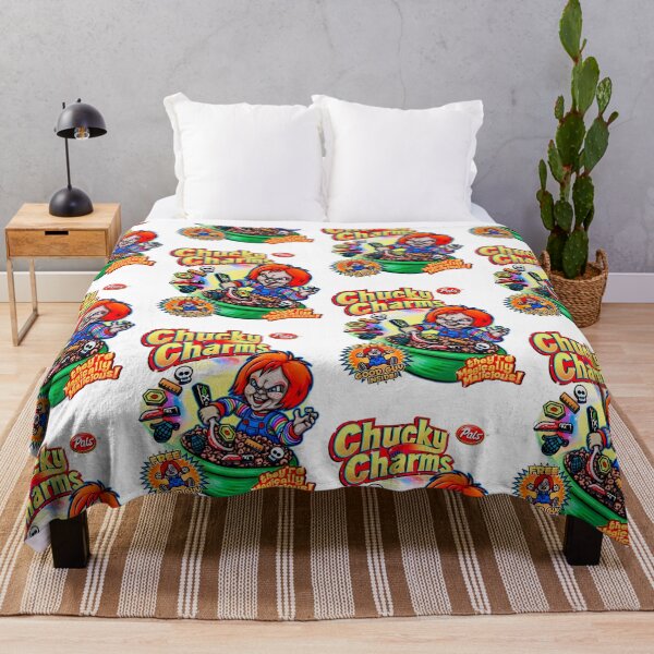 Item preview, Chucky Charms Cereal designed and sold by Sassysue72.