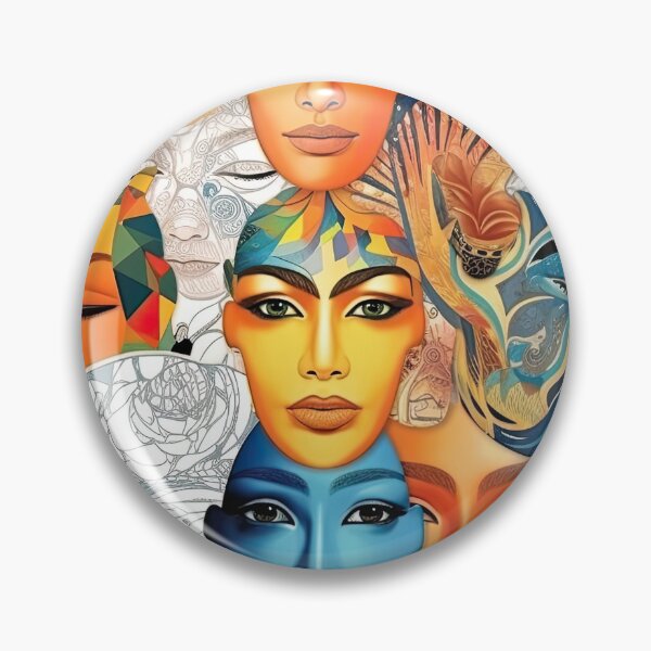 Item preview, Girls faces designed and sold by abmkf.