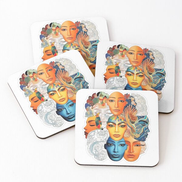 Item preview, Girls faces designed and sold by abmkf.