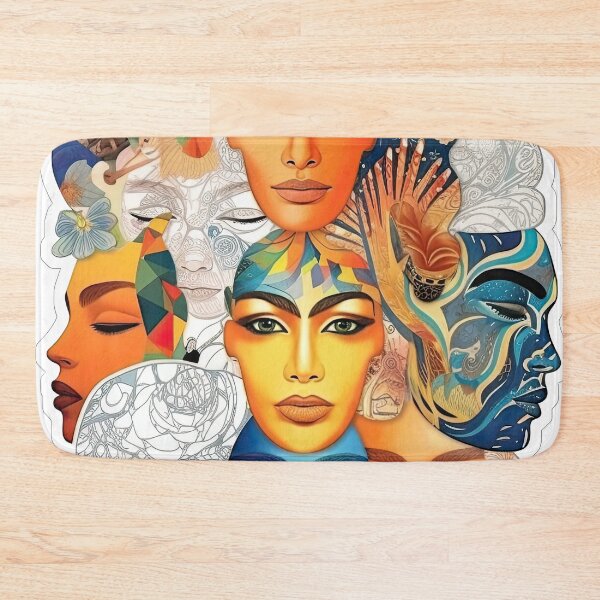 Item preview, Girls faces designed and sold by abmkf.