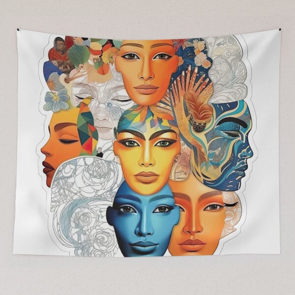 Item preview, Girls faces designed and sold by abmkf.