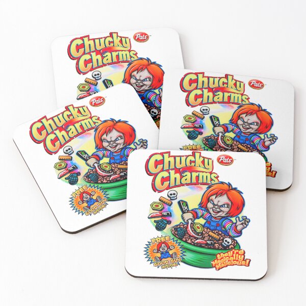 Item preview, Chucky Charms Cereal designed and sold by Sassysue72.