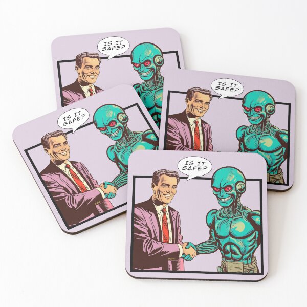 Item preview, Alien - "Is it safe?" designed and sold by titur.