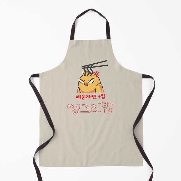 Item preview, Angrybab, Korean Foodie Humor Whimsical K-Food names Quirky food designs designed and sold by iCherryRed.