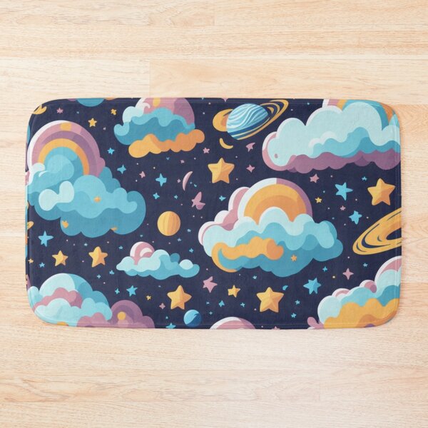 Item preview, Patterns of clouds, planets and stars - Cool Art designed and sold by joejiing.