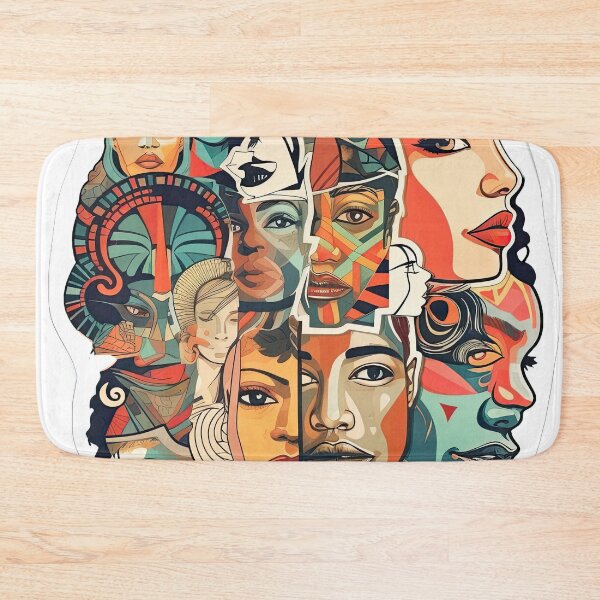 Item preview, Collage of faces designed and sold by abmkf.