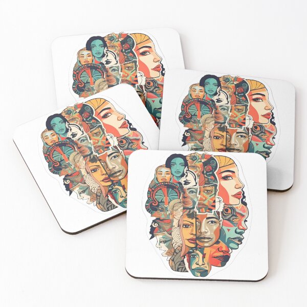 Item preview, Collage of faces designed and sold by abmkf.